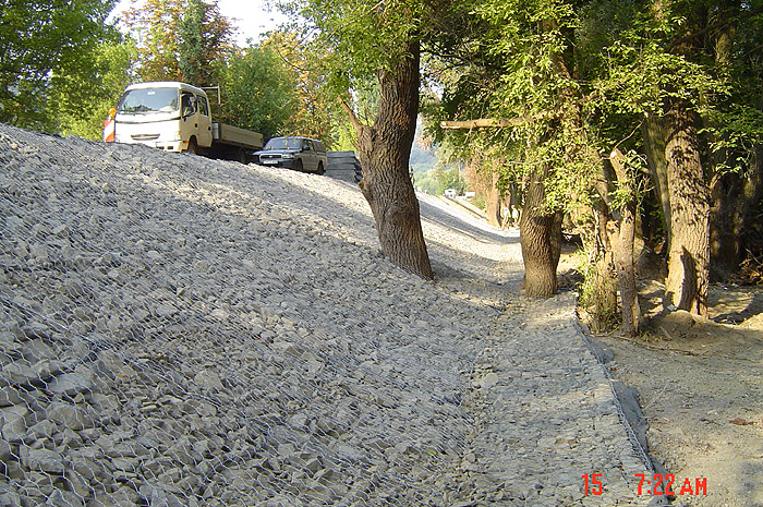 11. sz. főút 46-47 km szelvény árvízi károk helyreállítása